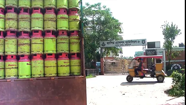 রুপাতলী এলাকার আতঙ্ক ওমেরা গ্যাস ডিপো