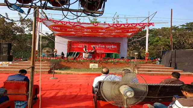 সাদামাটা আয়োজনে বরিশাল বিশ্ববিদ্যালয়ে   বিজয় দিবস উদযাপন