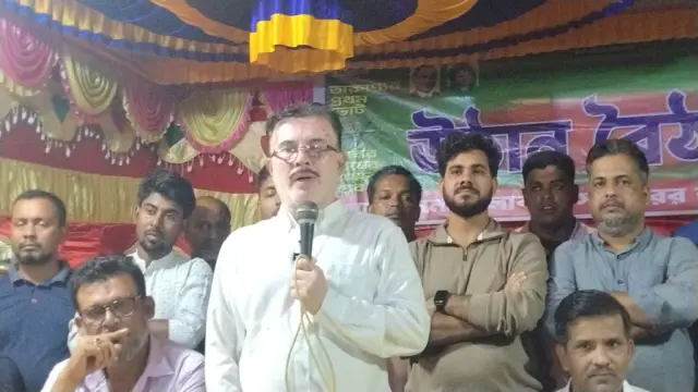 সাঈদ খানের উদ্যোগে জিয়ানগরে বিএনপির ৩১ দফা বাস্তবায়নে উঠান বৈঠক