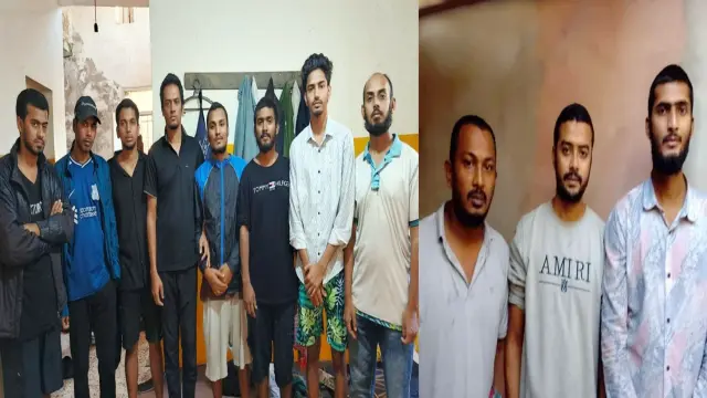 সাগর পথে স্বপ্ন বুনে নিঃস্ব হওয়ার পথে গৌরনদীর ৬০ যুবক