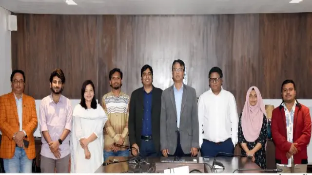 সাকুরা সায়েন্স এক্সচেঞ্জ প্রোগ্রামে অংশ নিতে জাপান যাচ্ছেন খুবির ৭ কৃতী শিক্ষার্থী।