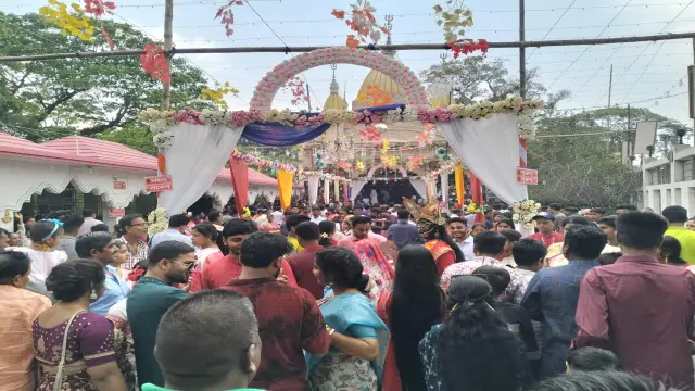 সাড়ে চারশ’ বছরের পুরনো বার্থী  তাঁরা মন্দিরের বাৎসরিক পূজা  সমাপ্ত