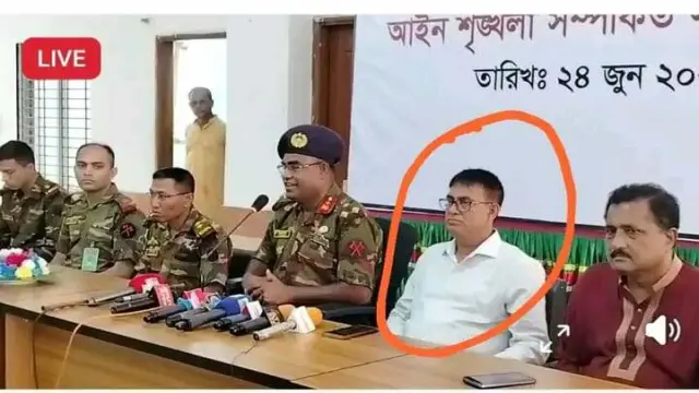 সারজিস আলমের পোস্টের পর রংপুরে দুদকের রামজীবন কুন্ডুর অফিসে অভিযান