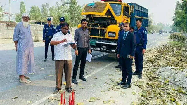 শব্দ দূষণের অপরাধে কুড়িগ্রামে ৭ চালকের জরিমানা