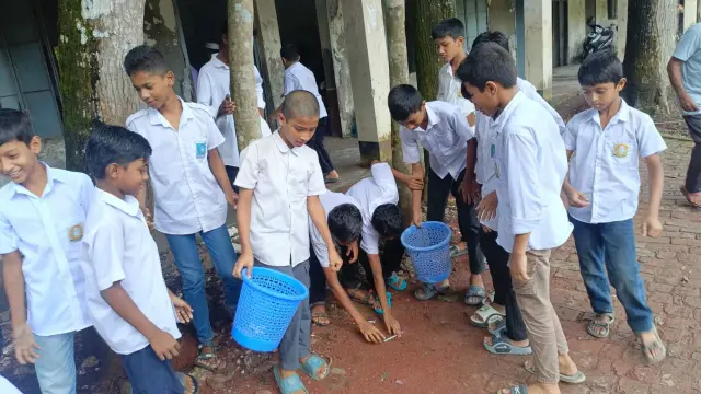 সদর উপজেলা বিভিন্ন শিক্ষা প্রতিষ্ঠানে(প্রাথমিক ও মাধ্যমিক )পরিচ্ছন্নতা অভিযান।