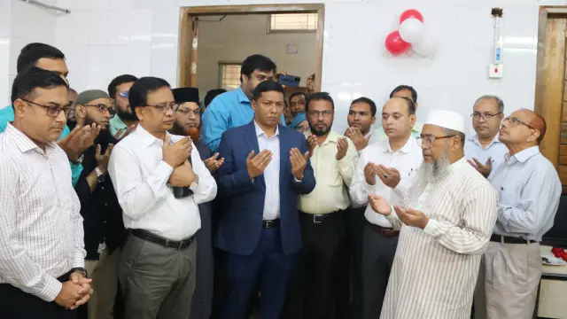 শের-ই-বাংলা মেডিকেল কলেজ হাসপাতালে  হেমাটোলজি ল্যাবরেটরি, ল্যাবরেটরি মেডিসিন বিভাগ ও অটোমেশন কার্যক্রমের উদ্বোধন