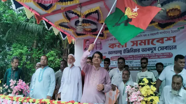 ষড়যন্ত্র করে বিএনপিকে  দমিয়ে রাখা যাবেনা  -ইঞ্জিনিয়ার সোবহান