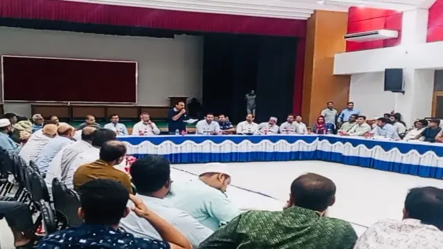 শিক্ষা ক্ষেত্রেও অবহেলিত থাকবে ‎না-প্রতিমন্ত্রী রাজিব আহসান এমপি।