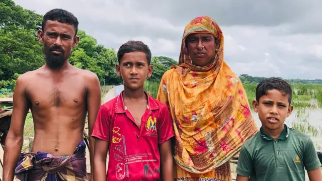 শিক্ষার সুযোগ চায় মান্থারা