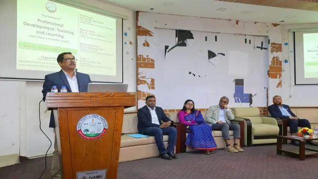শিক্ষকদের গুণগত ও পেশাগত মানোন্নয়নে যবিপ্রবিতে কর্মশালা অনুষ্ঠিত