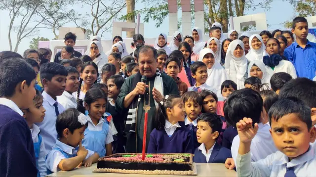 শিশু-কিশোরদের নিয়ে  চিত্রাঙ্কন প্রতিযোগিতা