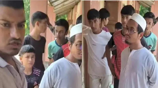 শিশুদের নিয়ে রাজনীতি চর্চা, গুপ্ত  সংগঠন ভেবে ছাত্রদল নেতার বাঁধা