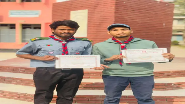 স্কাউটসের জেলা প্রতিভা অন্বেষণ প্রতিযোগিতায় যবিপ্রবি শিক্ষার্থীদের সাফল্য