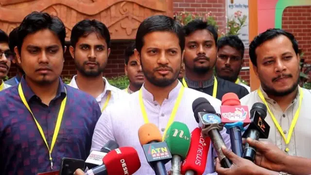 সংস্কার বাস্তবায়নে ব্যর্থ রাজনৈতিক দলগুলো: রংপুরে ছাত্রশিবির জাহিদুল ইসলাম