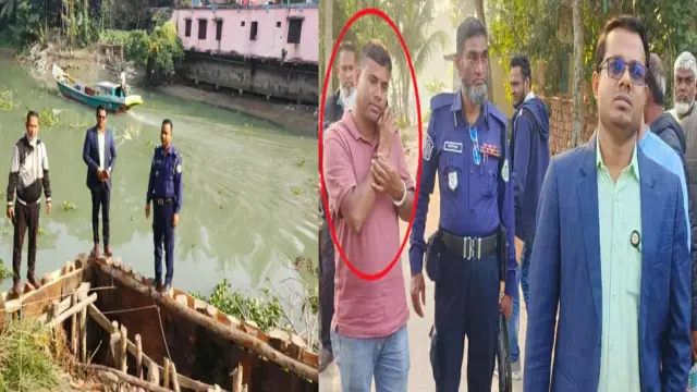 সরকারি খাল দখল করায় জেল-জরিমানা