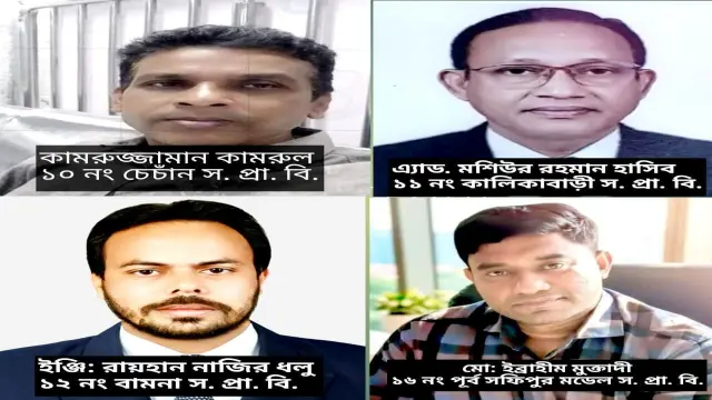 সরকারি প্রাথমিক বিদ্যালয়ে নতুন এসএমসি গঠন: সভাপতি কামরুল, হাসিব, রায়হান ও ইব্রাহিম