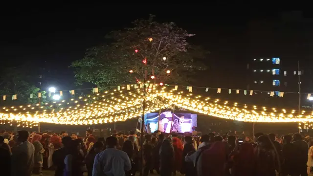 শরৎ বরণে যবিপ্রবিতে 'শরৎ শুভ্রম' অনুষ্ঠিত