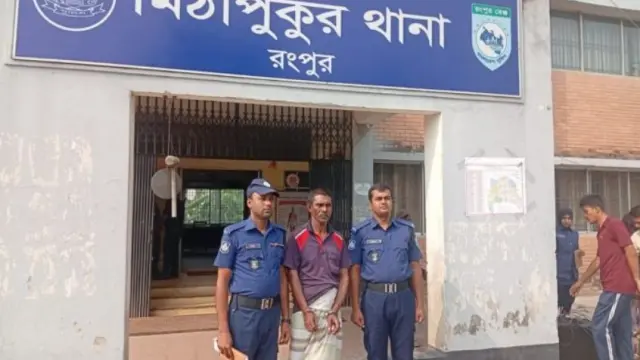 সৎ মেয়েকে ধর্ষণের অভিযোগে বাবা গ্রেফতার