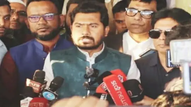 সুষ্ঠু নির্বাচন নিয়ে শঙ্কা: প্রশাসনের নিষ্ক্রিয়তার অভিযোগ ভিপি নুরের