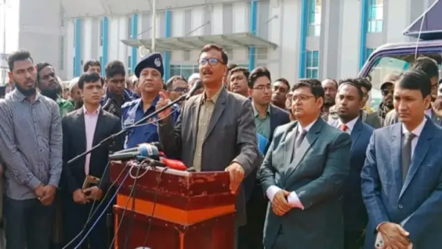 সুষ্ঠু ও উৎসবমুখর ভোটের প্রস্তুতি চলছে : ভোলায় পররাষ্ট্র উপদেষ্টা তৌহিদ হাসান