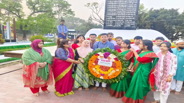 স্বাধীনতা দিবসে শহীদদের প্রতি পলিমাটি'র বিনম্র শ্রদ্ধা
