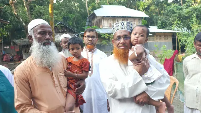 স্বামী-স্ত্রীর রহস্য জনক মৃত্যু, সেই দম্পতির রেখে যাওয়া দুই কন্যা শিশুর দায়িত্ব নিলেন জামায়াত নেতা