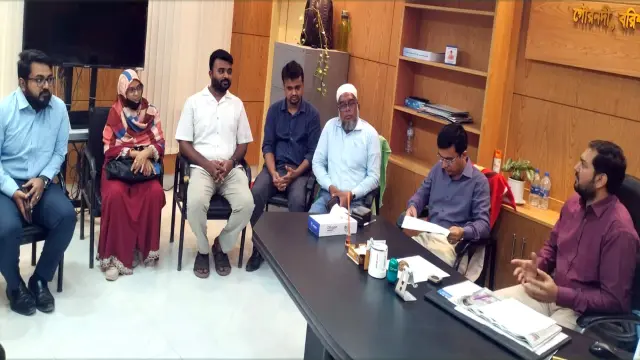 টাইফয়েড টিকাদান কর্মসূচী  নিয়ে অবহিতকরণ সভা