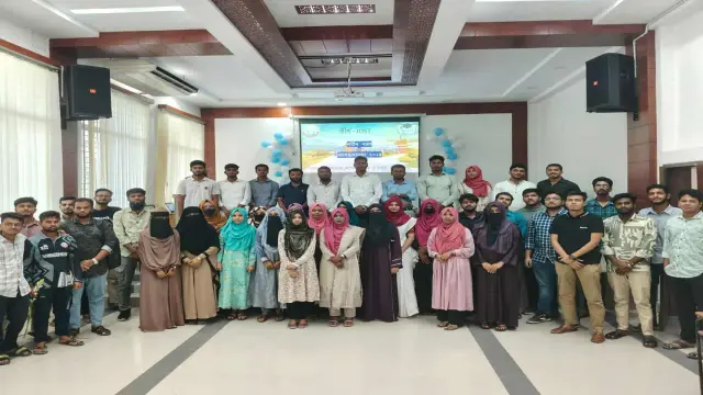 তীর্থ–যবিপ্রবির নবীন বরণ ও আলোচনা সভা অনুষ্ঠিত