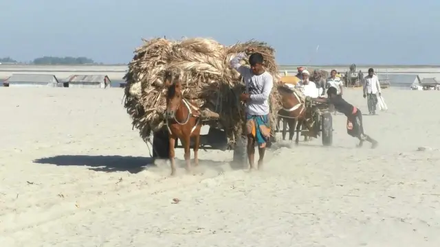 তিস্তাপারের মানুষের স্পষ্ট দাবি— যারা নদীভাঙন রোধে স্থায়ী পদক্ষেপ নেবে, ভোট পাবে তারাই