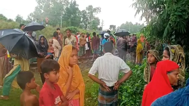 ট্রেনে কাটা পড়ে বৃদ্ধা নিহত