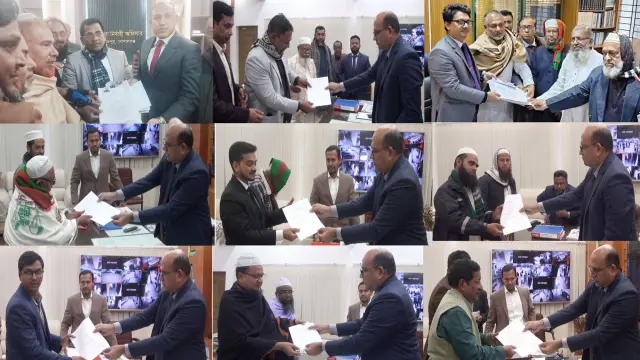 ত্রয়োদশ জাতীয় সংসদ নির্বাচন : গোপালগঞ্জের তিনটি আসনে ৩৯ জন প্রার্থীর মনোনয়নপত্র দাখিল