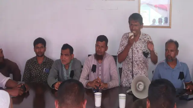 টুঙ্গিপাড়ায় বিএনপি নেতা শওকত হোসেন দিদার স্মরণে আলোচনা ও দোয়া মাহফিল