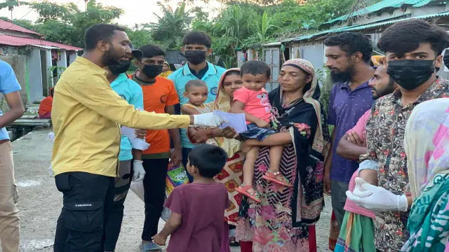 উসসাস-এর উদ্যোগে ডেঙ্গু প্রতিরোধে পরিষ্কার-পরিচ্ছন্নতা অভিযান