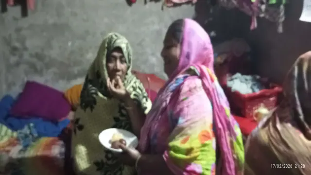 ভিপি নুরের প্রতিমন্ত্রী হওয়ায় গলাচিপায় ৫ নম্বর ওয়াডে মিষ্টিমুখ