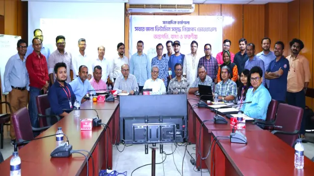 ভিটামিনসমৃদ্ধ নিরাপদ ভোজ্যতেলের প্রাপ্যতা নিশ্চিতের তাগিদ    সাংবাদিক কর্মশালায় বক্তারা