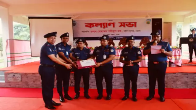 ভোলা জেলার সেরা ওয়ারেন্ট তামিলকারী অফিসার হিসাবে নির্বাচিত হলেন এসআই রফিকুল ইসলাম