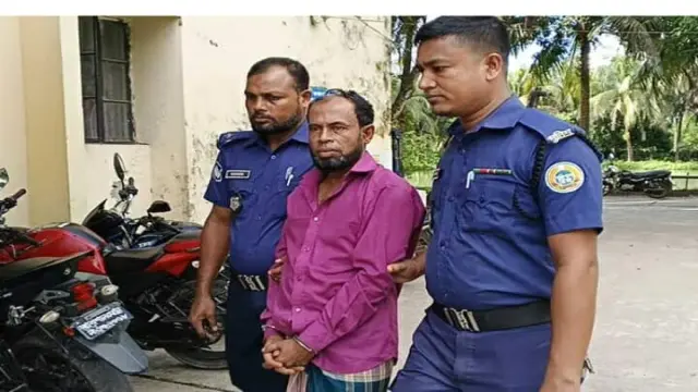 ভোলা থেকে আন্তঃজেলা ডাকাত দলের সদস্য গ্রেপ্তার।