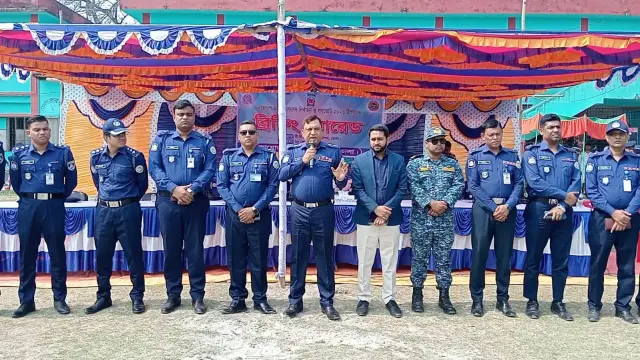 ভোলার চরফ্যাশনে ভোটের মাঠে সহিংসতা বন্ধ,গণভোটে এসপি’র ব্রিফিং