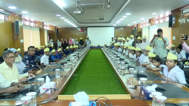 ভোলায় বিশ্ব পানিতে ডুবা প্রতিরোধ দিবস পালিত