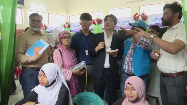 ভোলায় চাকরি মেলায় কর্মসংস্থান হলো ১১৭ জন নারীর।