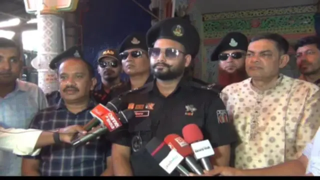 ভোলায় শারদীয় দুর্গোৎসবের কঠোর নিরাপত্তায় র‍্যাব-৮ এর টহল শুরু