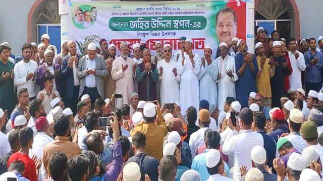 ভোটাররা দেশকে তারেক  রহমানের হাতে তুলে  দিয়েছে  -জহির উদ্দিন স্বপন