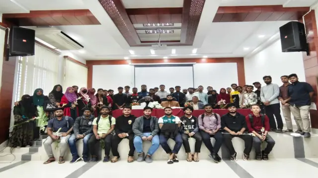 যবিপ্রবি ব্লাড ব্যাংকের নবীন বরণ ও সেরা সদস্য সংবর্ধনা অনুষ্ঠিত