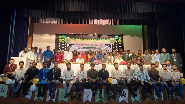 যবিপ্রবি ঝিনাইদাহ ক্যাম্পাসে ভেটেরিনারি মেডিসিন অনুষদের ইন্টার্নশিপ প্রোগ্রামের উদ্বোধন