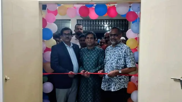 যবিপ্রবি ঝিনাইদহ ক্যাম্পাসের জিমনেসিয়াম সংস্কার শেষে উদ্বোধন