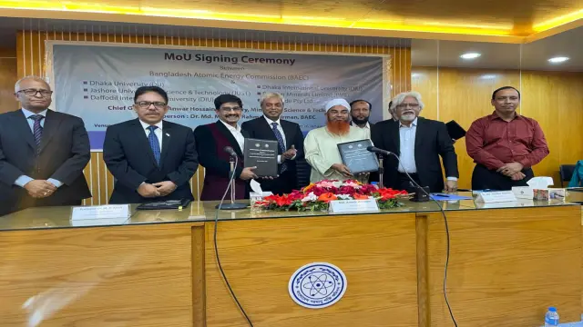 যবিপ্রবি ও ইনমাস যশোরের মধ্যে সমঝোতা স্মারক স্বাক্ষর