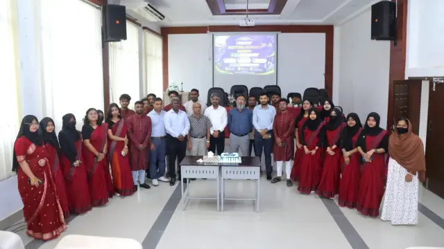 যবিপ্রবির বিএমবি বিভাগের নবীনবরণ অনুষ্ঠিত
