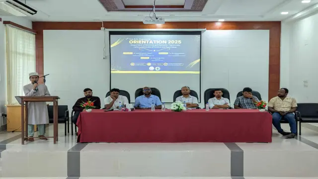 যবিপ্রবির ইইই বিভাগের নবীন-বরণ অনুষ্ঠিত