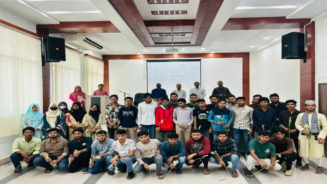 যবিপ্রবির ইইই বিভাগের নবীন বরণ ও বিদায় সংবর্ধনা অনুষ্ঠিত
