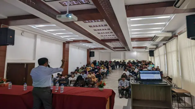 যবিপ্রবিতে ২ দিনব্যাপী গবেষণা ও উচ্চশিক্ষা বিষয়ক কর্মশালা শুরু